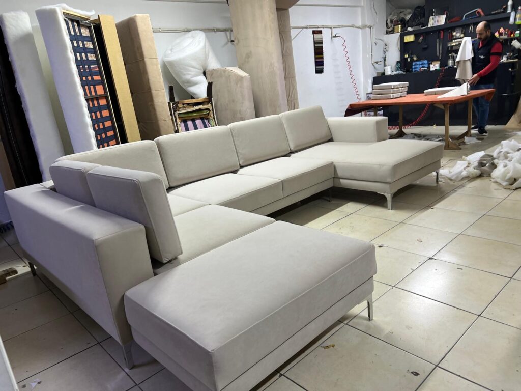 Halkalı Koltuk Döşeme